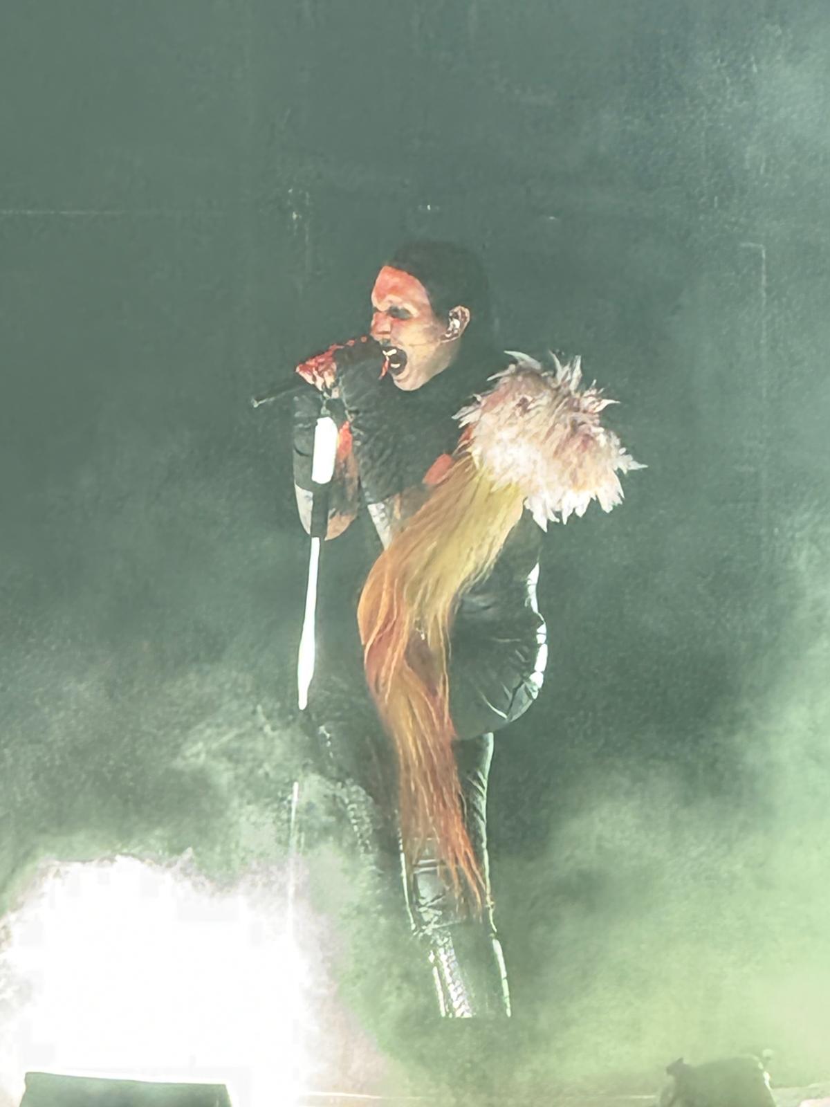 Crónica Marilyn Manson Madrid 2025