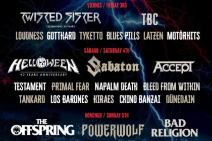 Nuevos grupos del Barcelona Rock Fest 2026