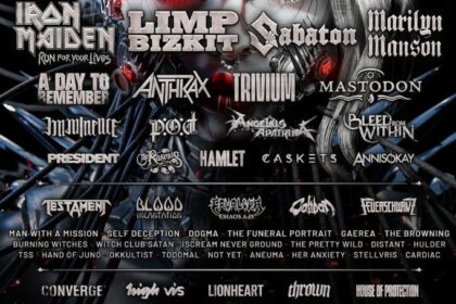 Cartel completo Resurrection Fest 2026
