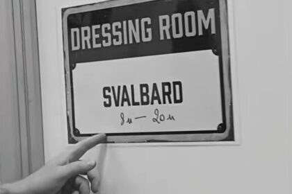 Canción de despedida de Svalbard