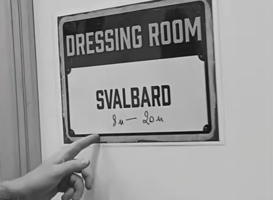 Canción de despedida de Svalbard