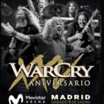 Warcry estarán en Madrid en enero de 2027