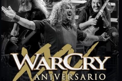 Warcry estarán en Madrid en enero de 2027