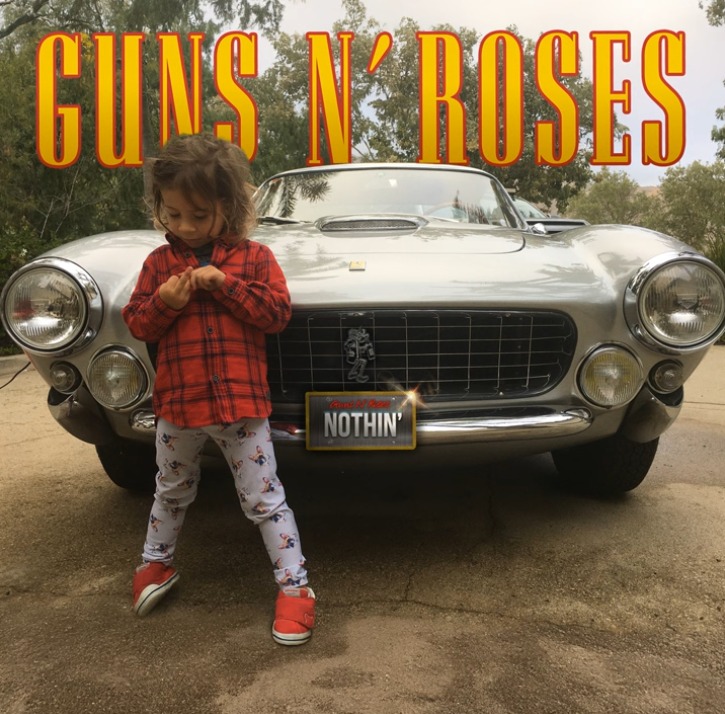 Guns and Roses Nothin