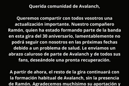 Avalanch Ramón Lage