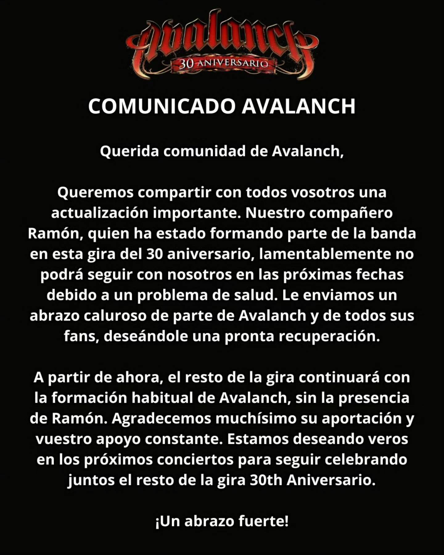 Avalanch Ramón Lage
