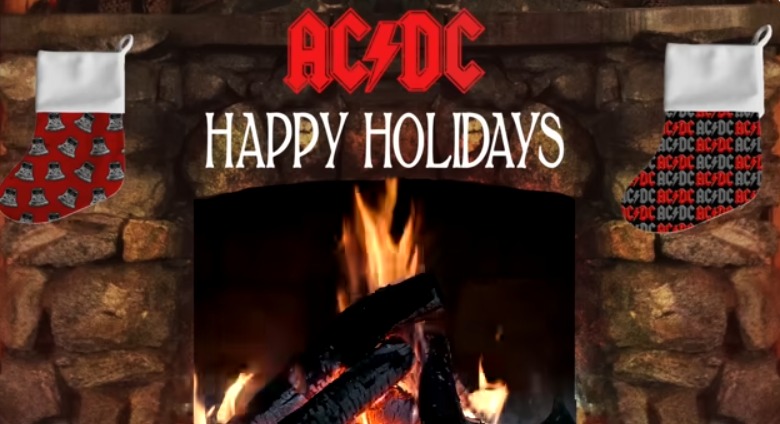 Canciones de Rock y Heavy Metal para Navidad