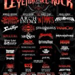 Cartel por días, Leyendas del Rock 2026