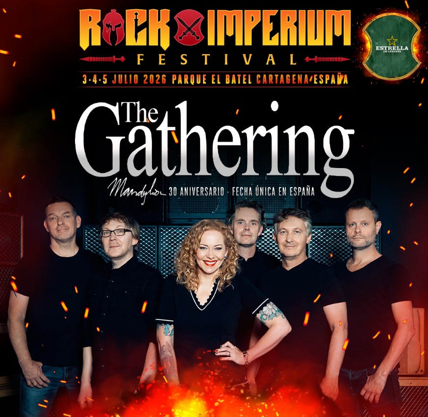 Anneke, The Gathering, Rock Imperium 2026