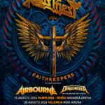 Judas Priest y Airbourne, en 2026 en Pamplona y Valencia