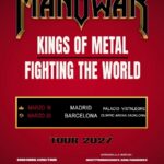 Manowar España 2027