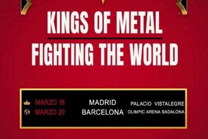 Manowar España 2027