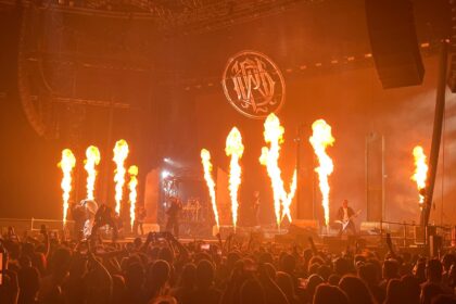 Parkway Drive, mejor concierto de metal de 2025 en Madrid.