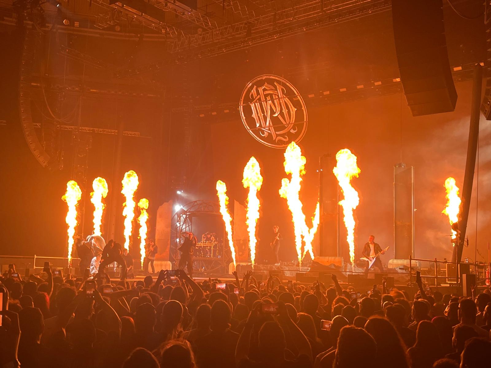 Parkway Drive, mejor concierto de metal de 2025 en Madrid.