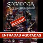 Saratoga, Sold Out en Madrid