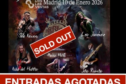 Saratoga, Sold Out en Madrid