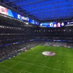 Enter Sandman, de Metallica, sonando en el Santiago Bernabéu con el Real Madrid