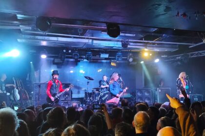 D-A-D, en su concierto en Madrid de 2026 junto a The 69 Eyes