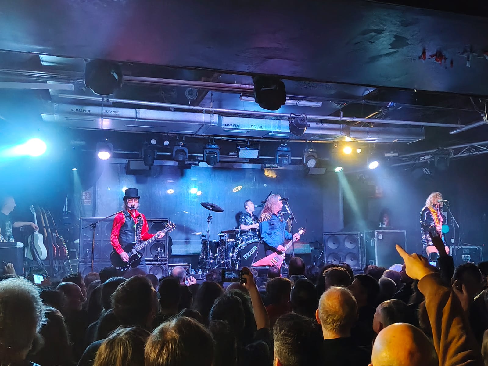D-A-D, en su concierto en Madrid de 2026 junto a The 69 Eyes