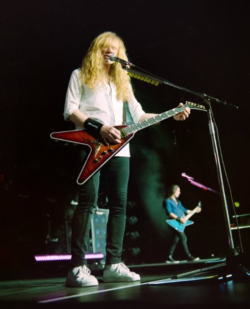 Dave Mustaine, Megadeth