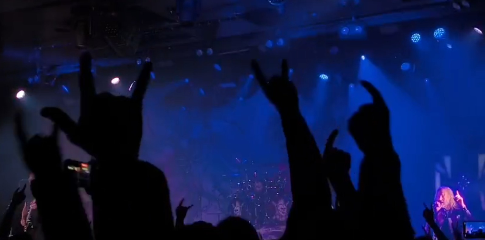Hammerfall Madrid enero 2026 La Riviera