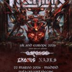 Kreator Madrid 2026