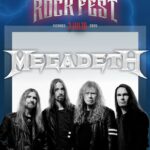 Megadeth, al Barcelona Rock Fest 2026