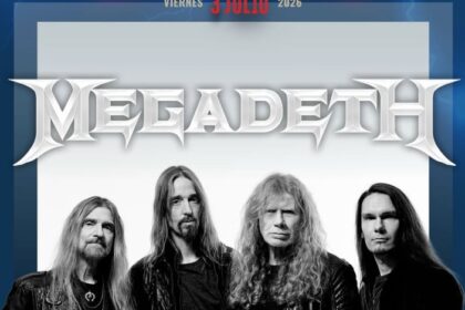 Megadeth, al Barcelona Rock Fest 2026