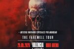 Fechas gira despedida Megadeth España 2026
