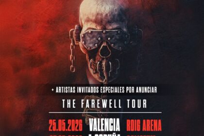 Fechas gira despedida Megadeth España 2026