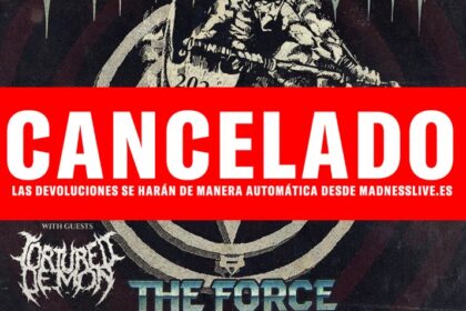 El concierto de Onslaught, cancelado en Madrid y Barcelona