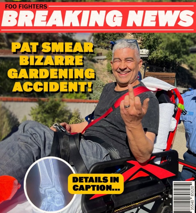 Pat Smear, Foo Fighters