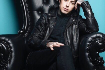 Ronnie Radke, Falling in Reverse (Foto extraída de su Facebook)