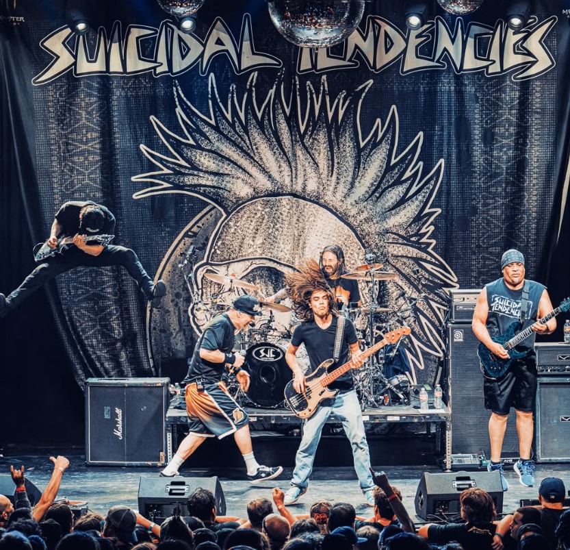 Jay Weinberg, Suicidal Tendences