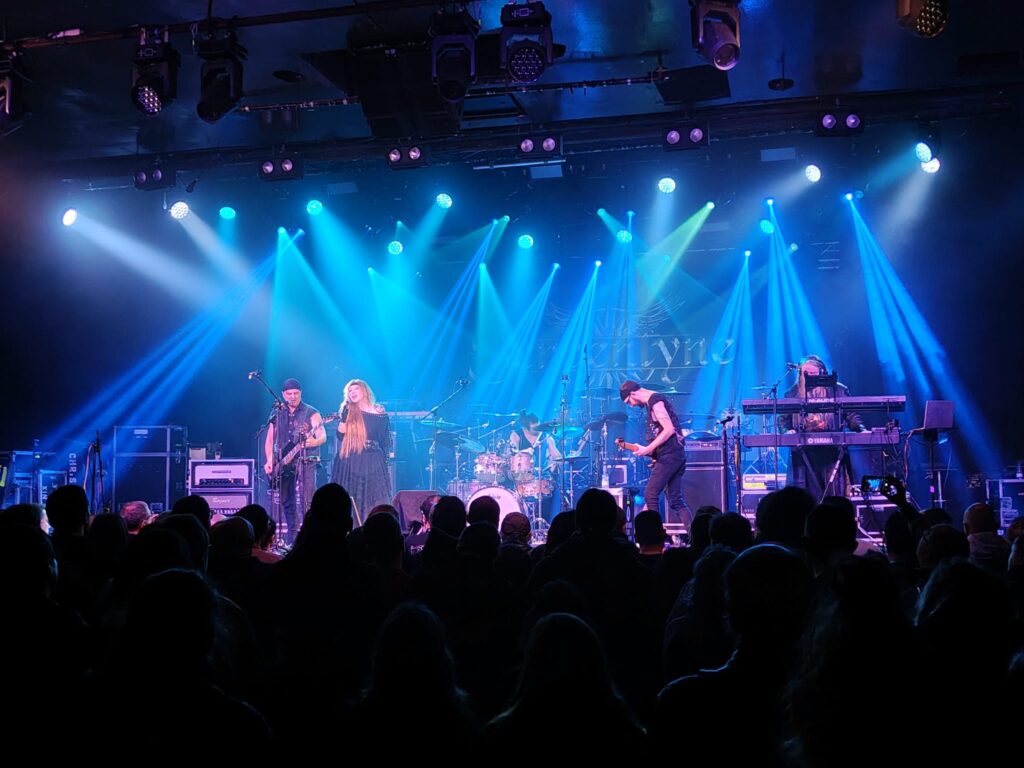 Serpentyne, Madrid 2026, Sala La Riviera