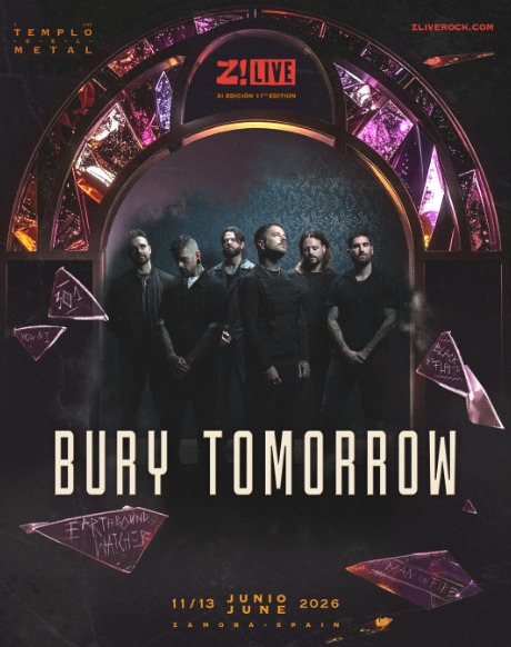 Bury Tomorrow, al Z! Live 2026