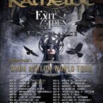Kamelot Madrid Barcelona noviembre 2026