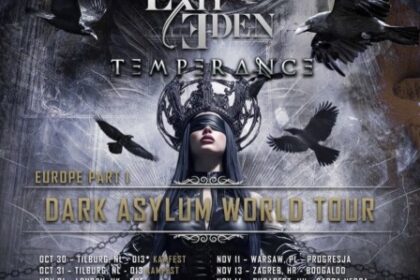 Kamelot Madrid Barcelona noviembre 2026