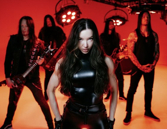 Lauren Hart, Arch Enemy