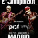 Limp Bizkit Madrid 1 julio 2026