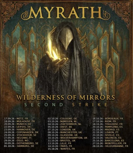 Conciertos Myrath España 2026