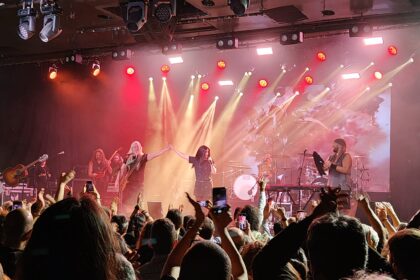 Tarja y Marko Hietala Madrid 2026 La Riviera
