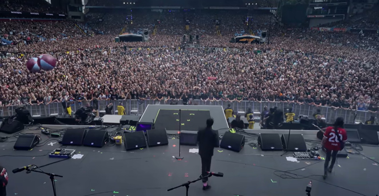 Yungblud Changes Villa Park