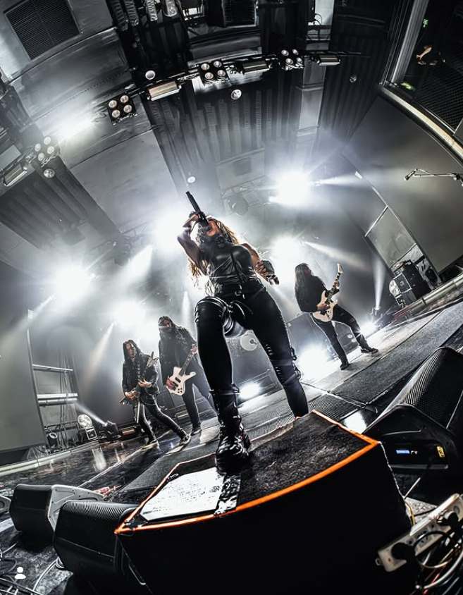 Arch Enemy Lauren Hart