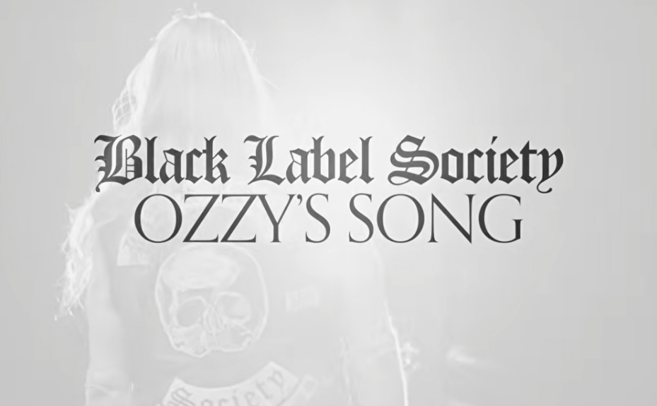 Black Label Society Ozzy