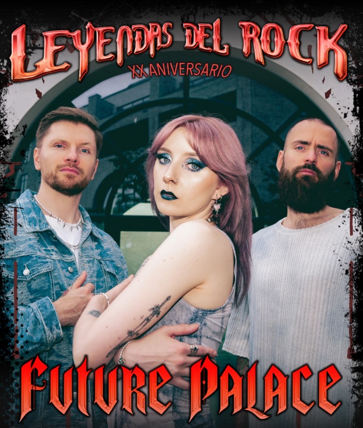 Future Palace, al Leyendas del Rock 2026