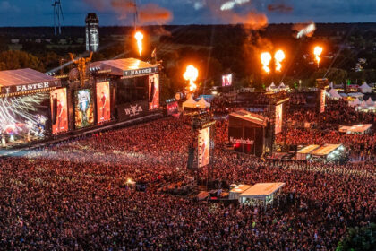 Nuevo suelo en el Wacken