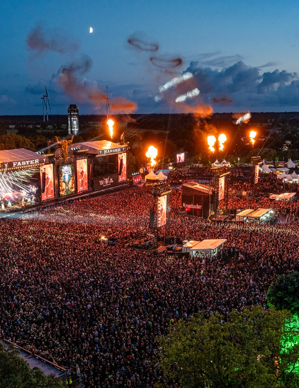 Nuevo suelo en el Wacken