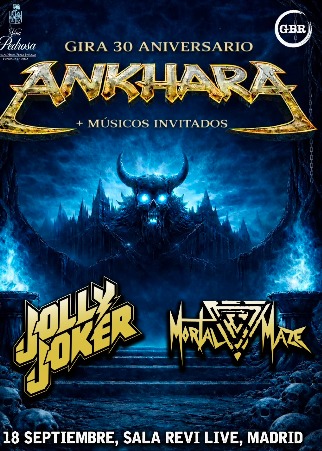 Ankhara, concierto XXX Aniversario en Madrid