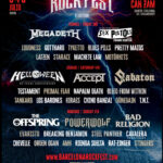 Barcelona Rock Fest 2026 cartel final